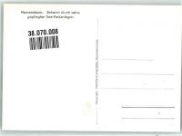 8590 Romanshorn Foto AK Auto- Fähre Hafen Kirche