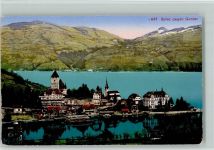 3700 Spiez - Schloss Spietz Thunersee Gunten