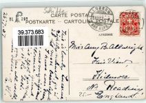 6454 Flüelen 1907 - Dampfschiff Bristenstock