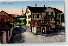 9244 Niederuzwil 1917 - Gasthaus Kirche