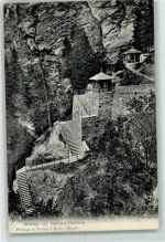 7430 Thusis 1907 - Abstieg zur Viamala Gallerie