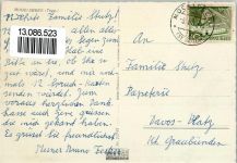9122 Mogelsberg 1955 Foto AK Foto Gross 23797 - Teilansicht