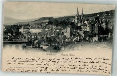 2000 Neuchâtel Neuenburg 1902 Gebrauchsspuren