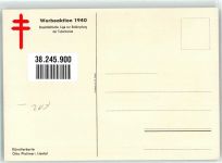 4410 Liestal Künstlerkarte sign. Plattner Werbeaktion Bekämpfung zur Tuberkulose 1940