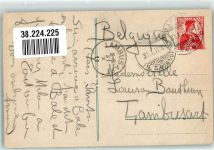 Basel Bâle Bundes- Bahnhof Bahnhof Schweiz 1911 Foto AK