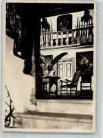 7610 Soglio 1943 Foto AK Hotel Willi Feldpost WK II Oberkommando Whrmacht