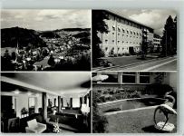 8374 Dussnang 1957 Foto AK Hotel Kneipp-Kurhaus