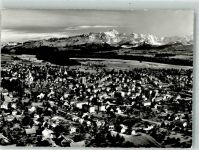 8570 Weinfelden Foto AK Fliegeraufnahme