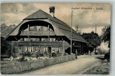 3711 Emdthal 1914 Foto AK Gasthaus zum Rössli