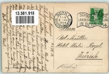 3711 Emdthal 1914 Foto AK Gasthaus zum Rössli