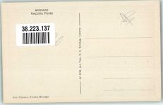 6614 Brissago Foto AK Vecchio Ponte