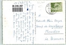 1325 Vaulion 1959 Foto AK Le Chalet