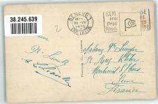 1200 Genève Genf 1930 Foto AK Geschäft Auto Place Longmalle