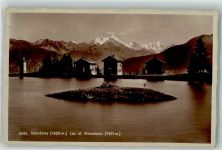 3963 Montana 1938 Foto AK Lac et Weisshorn