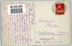 3963 Montana 1938 Foto AK Lac et Weisshorn