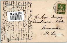 4500 Solothurn Soleure 1923 Gebrauchsspuren St. Ursus- Kirche innen