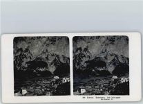 Gemmipass Wallis - Stereofoto format ca. 18 x 9 cm