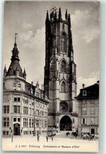 1700 Fribourg Freiburg - La Banque d Etat la Cathedrale