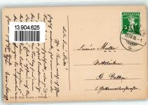 9650 Nesslau 1916 - Pension Alpenblick