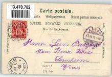 Säli 1898 Gebrauchsspuren Wartburg Edelweiß Verlag Künzli Nr 1241 Lithographie