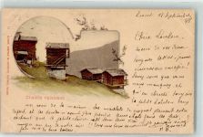 1898 - Chalets Valaisans