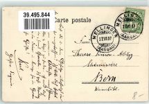 Sankt Gotthard TI 1907 - Uniform Sellasee