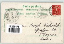 1200 Genève Genf 1899 Lithographie Ile J.J. Rousseau L`Universite le Cathedrale