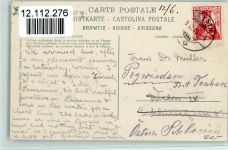 1854 Leysin - Sanatorium Populaire Winter