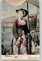 1200 Genève Genf 1908 - Frau