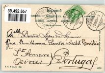 1200 Genève Genf 1908 - Frau