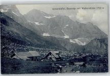 Bannalper Schonegg - Urnerstaffel Wallenstöcke