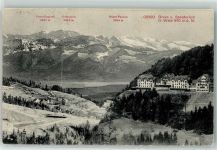 8636 Wald ZH 1910 Gebrauchsspuren Sanatorium