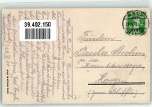 8636 Wald ZH 1910 Gebrauchsspuren Sanatorium