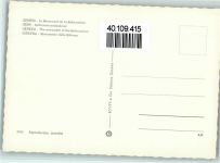 1200 Genève Genf - Reformationsdenkmal