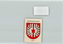 2828 Montsevelier - Vignette Wappen Kaffee Hag ca 1920-1940