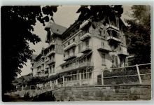 3803 Beatenberg Privatfoto AK Hotel