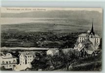 9428 Walzenhausen 1907 - Kirche und Reinburg