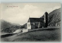 7503 Samedan Samaden - Kirche St Peter