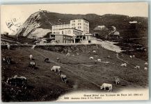 Rochers de Naye 1912 - Grand Hotel