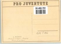Feldmeilen sign. L. Rossi Künstlerkarte Ort lt. Verlag Pro Juventute Schweiz
