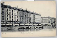 1200 Genève Genf - Quai de Bergues