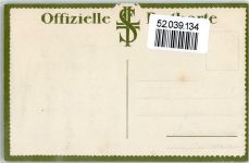 6000 Luzern Lucerne Künstlerkarte Arbeiterturnfest 10-12 Juli 1920