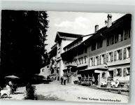 1738 Schwefelbergbad 1956 Foto AK Hotel Kurhaus Schwefelberg-Bad