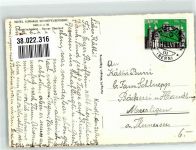 1738 Schwefelbergbad 1956 Foto AK Hotel Kurhaus Schwefelberg-Bad