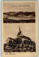 St Chrischona Gebrauchsspuren Kirche