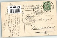 7000 Chur Coire 1905 - Waldweg Rosenhügel
