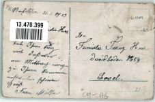 4310 Rheinfelden - Brand Feuer 12. Juni 1897 Rechter Brückenteil vor dem Brand Alte Rheinbrücke