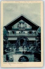 6354 Vitznau - Pension Braun, Villa Jasmin