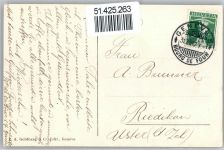 1200 Genève Genf 1912 Passepartout