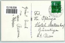 3823 Wengen - Dorfstraße